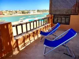 Blue Lagoon 2 Bedroom apartment El Gouna