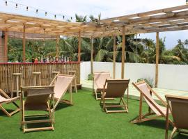 Sun & Moon Hostel、ミリッサのホテル