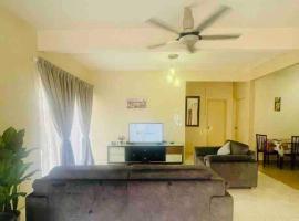 Landed 3BR near Bangi Wonderland - Wi-Fi, Netflix, casa de campo em Kajang