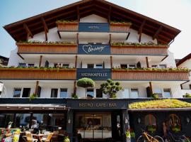 Hotel Universo, hotel em Serfaus