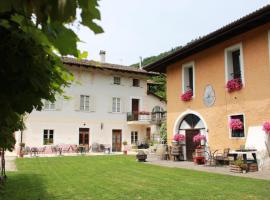 Agritur Cantina Romanese – gospodarstwo agroturystyczne w mieście Frassilongo