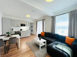 White Inn - Ferienwohnung mit Terrasse, hotel u gradu 'Mürzzuschlag'