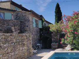 La Closerie de la Cèze, Hotel in Cornillon
