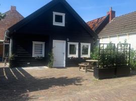 Het molenhuisje, hotel en Winsum