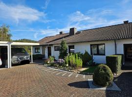 Ferienwohnung Talblick โรงแรมในWeimar