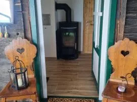 Kuscheliges Blockhaus in Alleinlage mit Traumaussicht