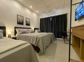 VILLA BILAC 03 - Studio próximo à Vila Germânica, hotel em Blumenau