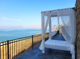 Yalarent Europe apartments- Luxury big apartmens with lake view, hotel in Tiberias