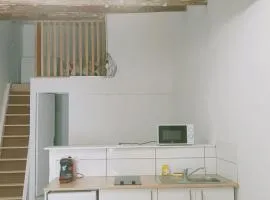 BudgetBnb 163 appart mezzanine clim