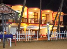 WASANA beach hotel, hotel Induruwában