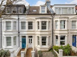 Hove garden flat, pet friendly, huoneisto Brighton & Hovessa