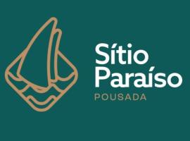 Pousada Sitio Paraíso, отель в городе Кабу-ди-Санту-Агостинью