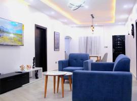 Modern Luxurious 3-Bedroom by RCCG CAMP off Lagos Ibadan-Expy, hotel with parking in Idiomo