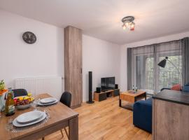 ApartWro 7th - City Square, Railway Station (balcony, garage)