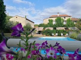 Hotel Le Mas Trilles, hotel v destinácii Céret