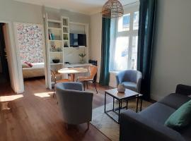 Le P'tit Croissant, hotel i Bayeux