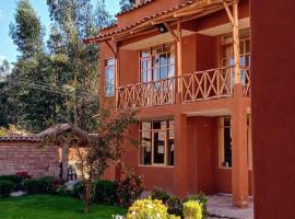 Allin Illary Eco Hospedaje, hotel u gradu Urubamba