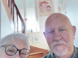 Chambre d'Hôtes Jules & Annette, ρομαντικό ξενοδοχείο σε Vittel