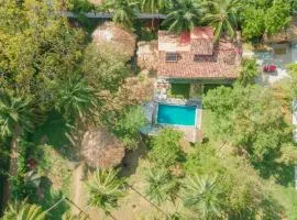 CJ's House at Mawella