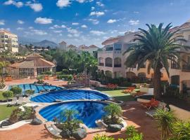 Casa Palmu apartment - A peaceful and relaxing oasis in Golf del Sur, Tenerife: San Miguel de Abona'da bir golf oteli