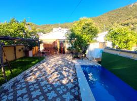 La Casa del Naturalista, holiday home in El Bosque