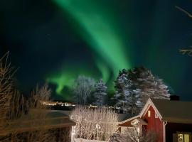 Arctic Circle Cabin, loma-asunto Ylikainuussa