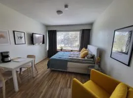Studio central - easy check-in, free wifi & parking