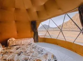 Bedouin oasis
