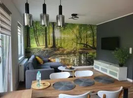 Apartamenty Dębowa 4 PRIV OGRÓD I MIEJSCE NA ROWERY