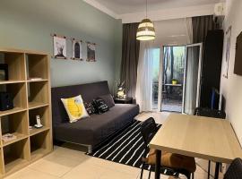 Peaceful, Lovely, 1st floor, condo @Thessaloniki, condominio en Tesal&oacute;nica