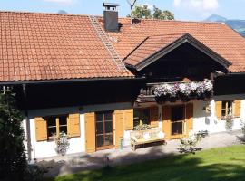 Ferienwohnung im Brechstubenweg, hotel in Kiefersfelden
