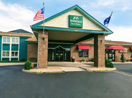 Woodfield Inn and Suites, hotell i Marshfield