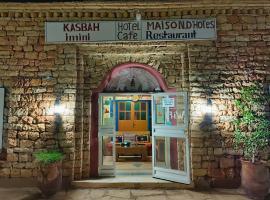 Kasbah Imini Restaurant & Hotel, отель типа «постель и завтрак» в городе Taourirt