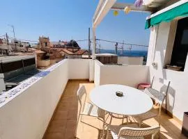 Ático con vistas en el casco antiguo de Benidorm