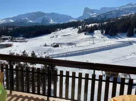 Appart T2 à Superdévoluy au pied de piste