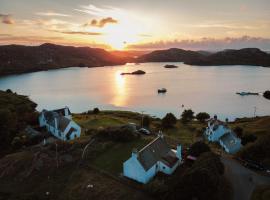 South Lochs Cottage, hotel v destinácii Marvig