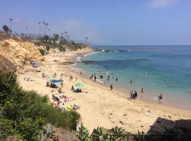 laguna beach cottage home, hotell i Laguna Beach