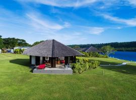 Private Island Stay, hytte i Vitouara