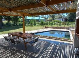 Casa de playa y campo en Chapa, cottage in La Estafeta