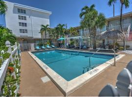 Castle by the Sea Motel, hotell i Fort Lauderdale