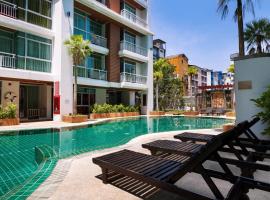 iCheck inn Residences Patong, Ferienwohnung mit Hotelservice in Strand Patong