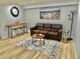 Vinash Luxury Suite, apartamento em Edmonton