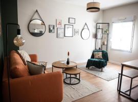 Sapio、アンジェのアパートメント