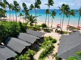 Nacpan Beach Villas Managed by H Hospitality Group、エルニドのビーチ周辺のバケーションレンタル