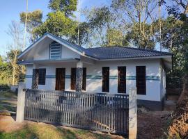 Sangam serviced villa, hytte i Batheri