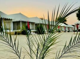 Sam dunes desert safari camp, resort a Jaisalmer