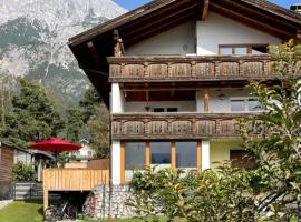 Neurauter‘s FerienAppart:, hotell sihtkohas Telfs