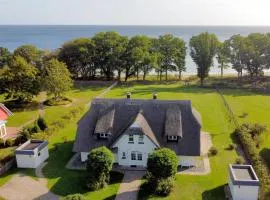 Reethus am Strand - Haushälfte 1 mit Kamin, Sauna