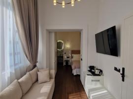 Jensen Luxury Suites, apartament cu servicii hoteliere din Rodos (oraș)