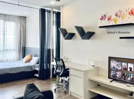 Cozy Style 2 PAX 名宿 - Landmark Residence 2- FREE Wi-Fi, Free Parking, YouTube